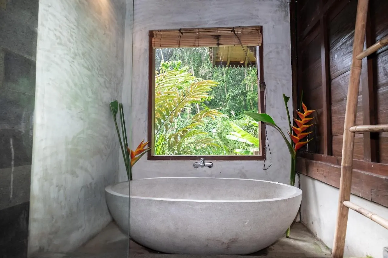 *** Guest house Ubud Jungle Holy Water Indonesia